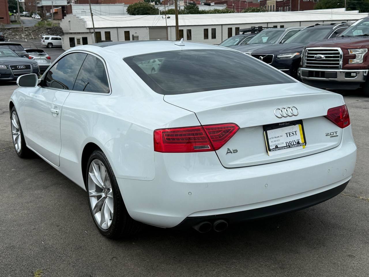 Used 2014 Audi A5 2.0T Premium Plus w/ Premium Plus Package AWD/4WD image 8