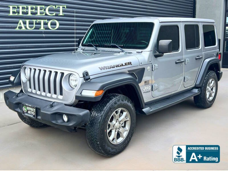 Used 2020 Jeep Wrangler Unlimited Sport