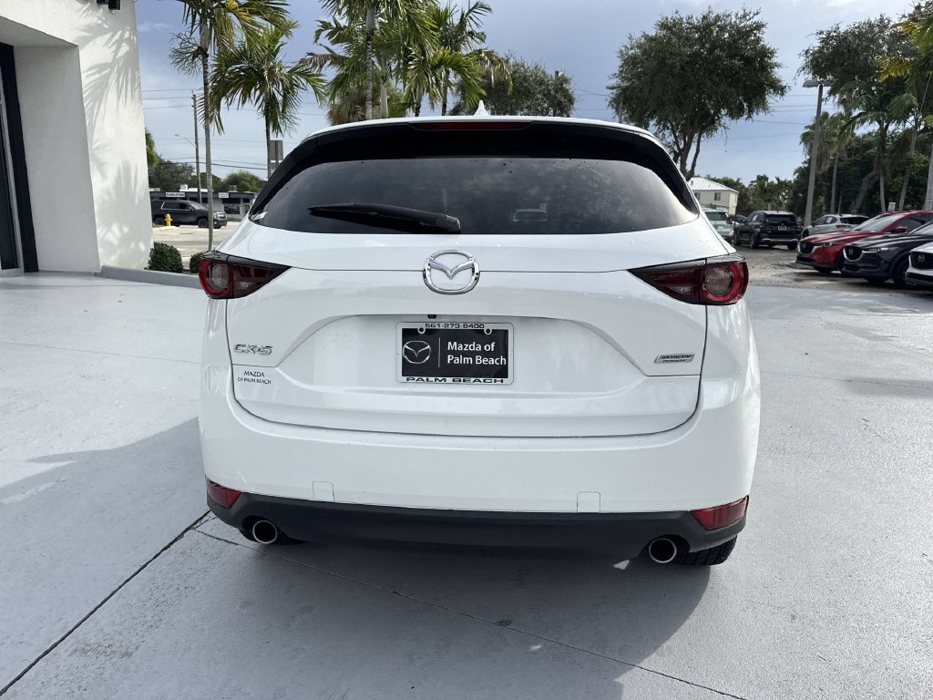 Used 2018 MAZDA CX-5 Touring FWD image 25