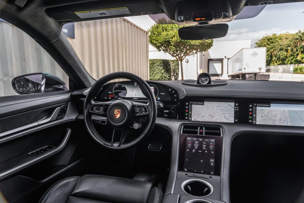 Used 2021 Porsche Taycan Turbo S image 17