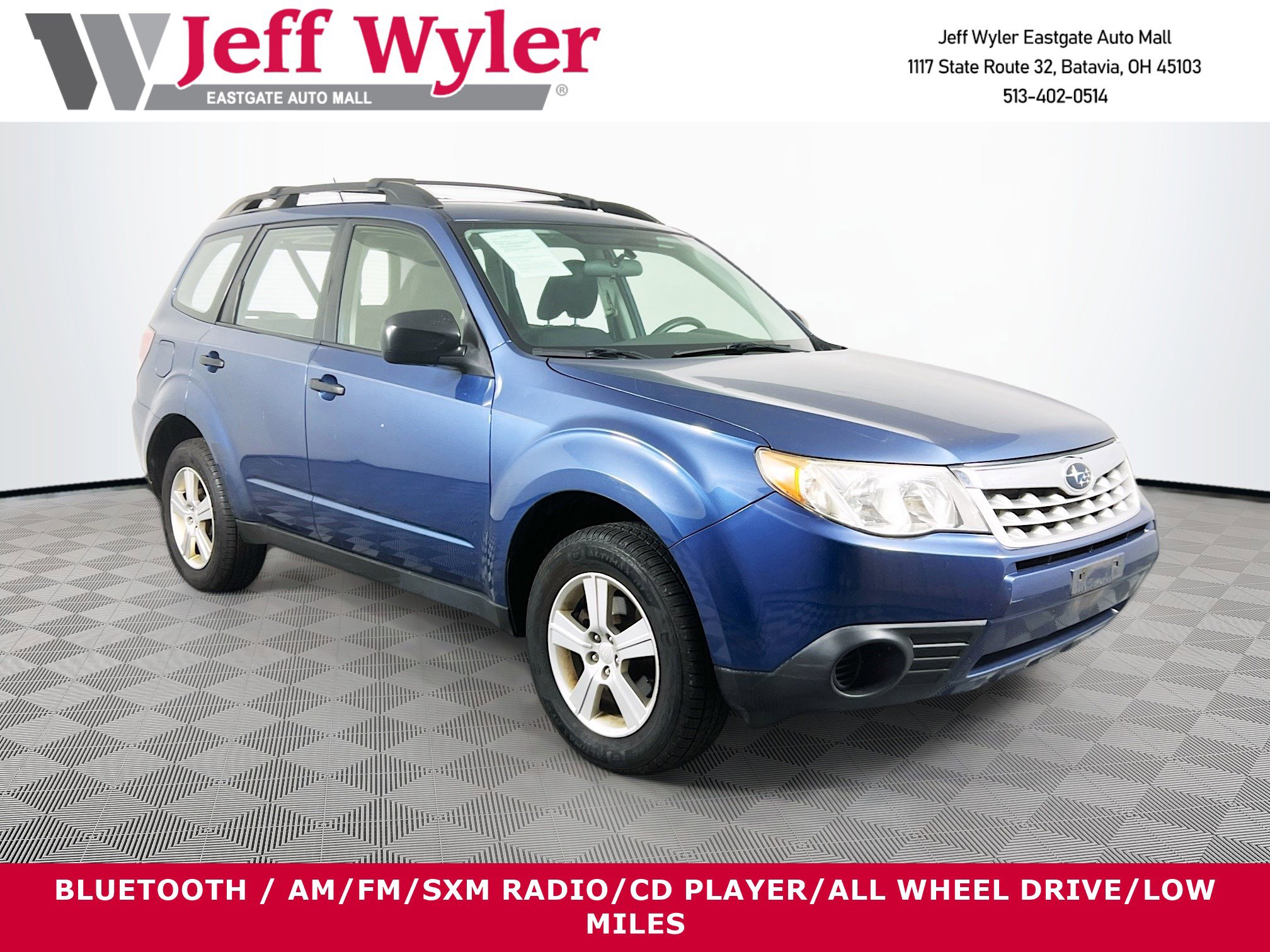 Used 2012 Subaru Forester 2.5X w/ Alloy Wheel Pkg