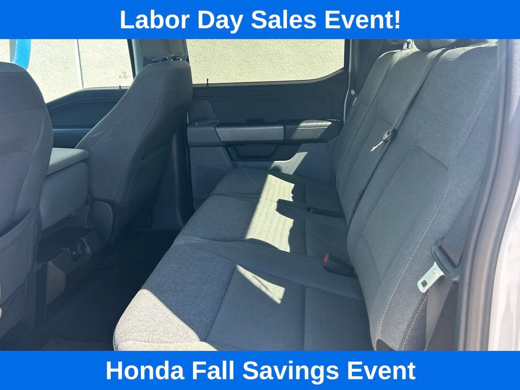 Used 2025 Ford F150 XLT w/ Equipment Group 301A Standard RWD image 12