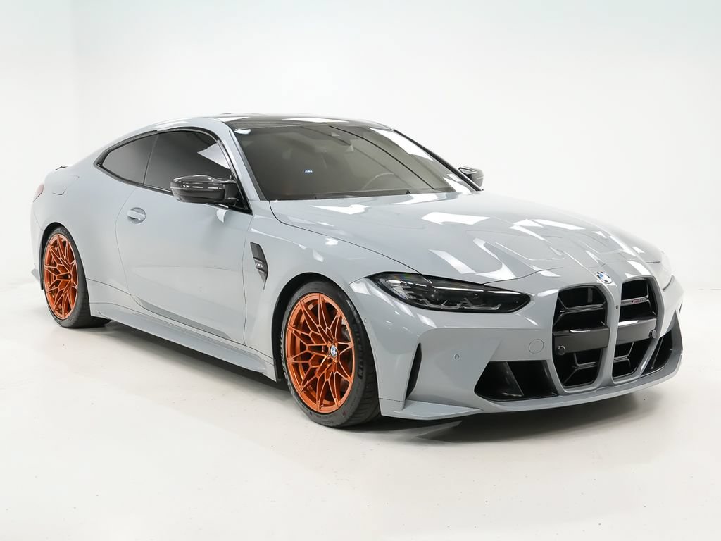 Used 2022 BMW M4 Coupe w/ M Carbon Exterior Package RWD image 8