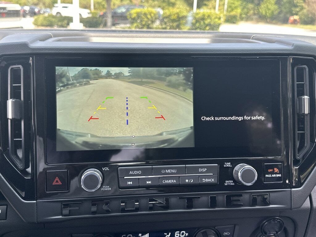 New 2026 Nissan Frontier SV image 4