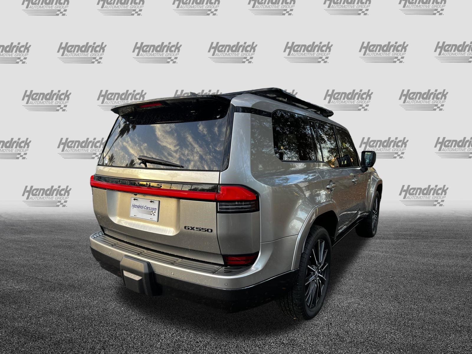 Certified 2024 Lexus GX 550 w/ Accessory Package (31) image 9