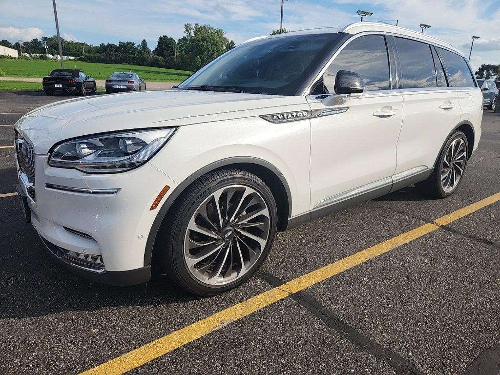 Used 2020 Lincoln Aviator Reserve w/ Equipment Group 202A