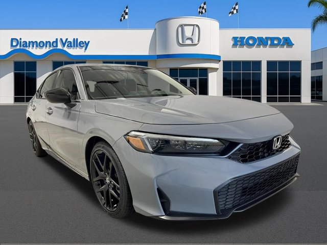 New 2026 Honda Civic Sport