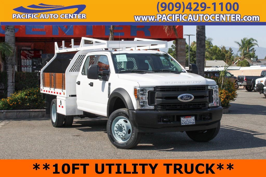Used 2018 Ford F450 XL w/ Trailer Tow Package