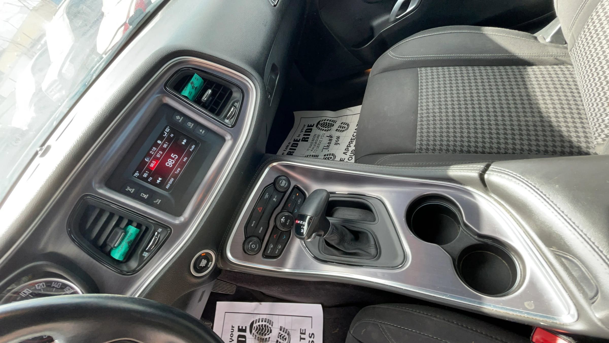 Used 2017 Dodge Challenger SXT w/ Cold Weather Group image 14