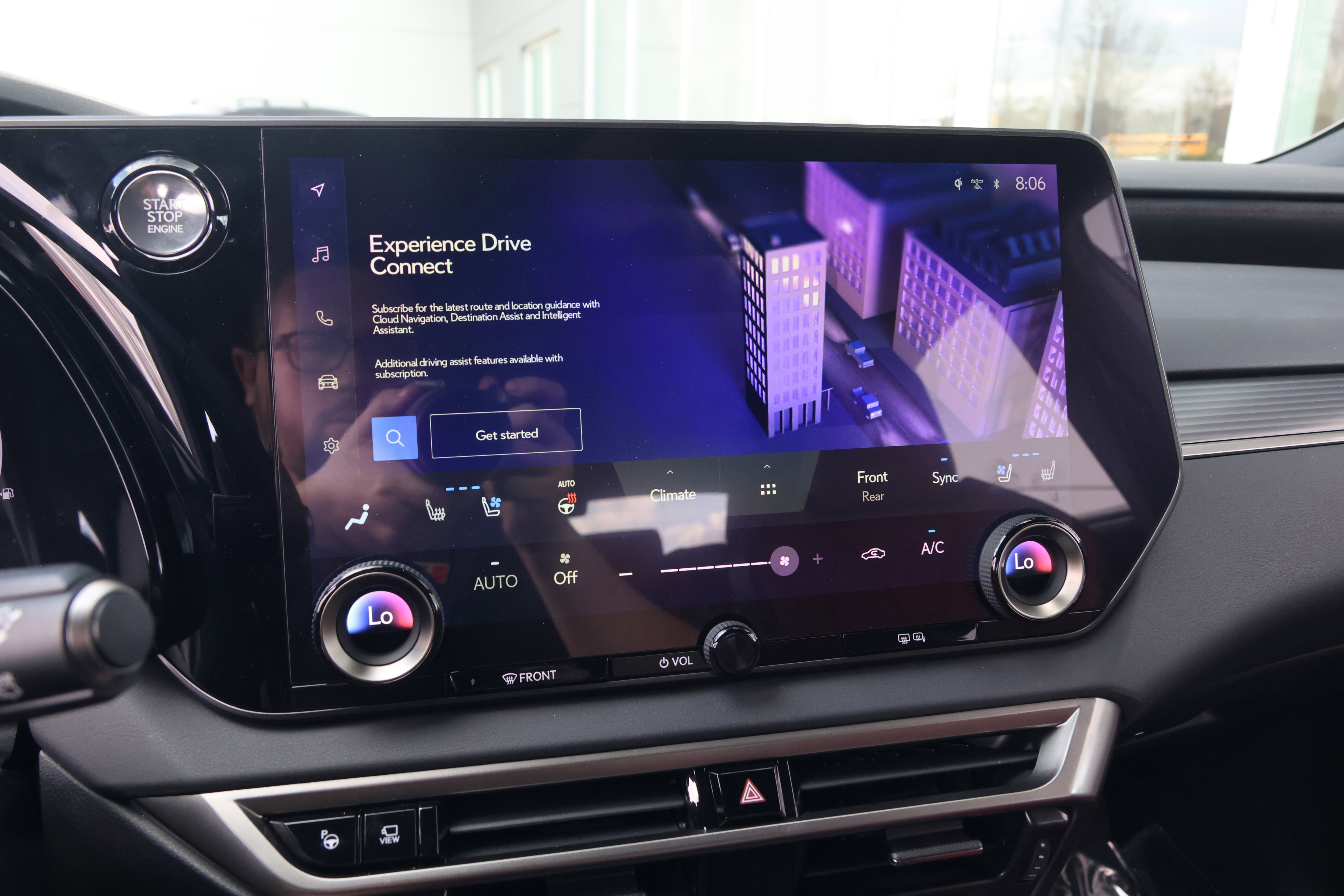 Certified 2024 Lexus RX 350 F Sport w/ Convenience Package image 21