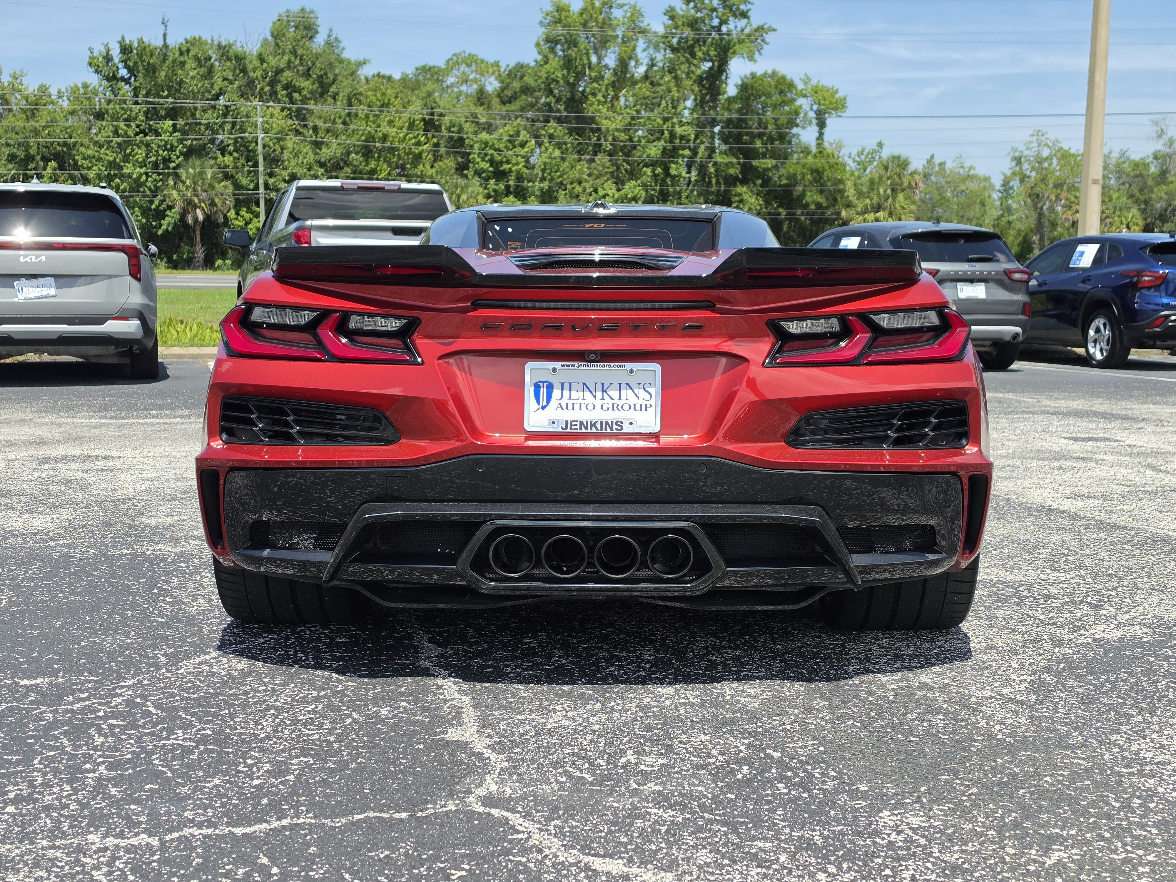 Used 2023 Chevrolet Corvette Z06 RWD image 6