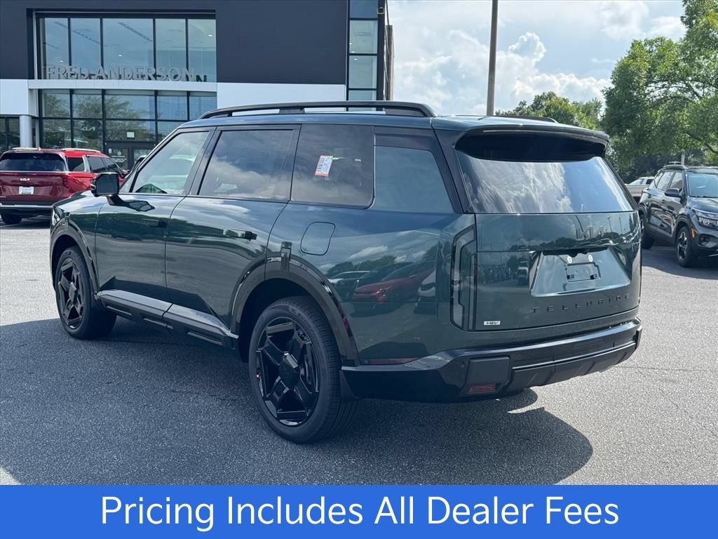 New 2027 Kia Telluride SX X-Line AWD/4WD image 5