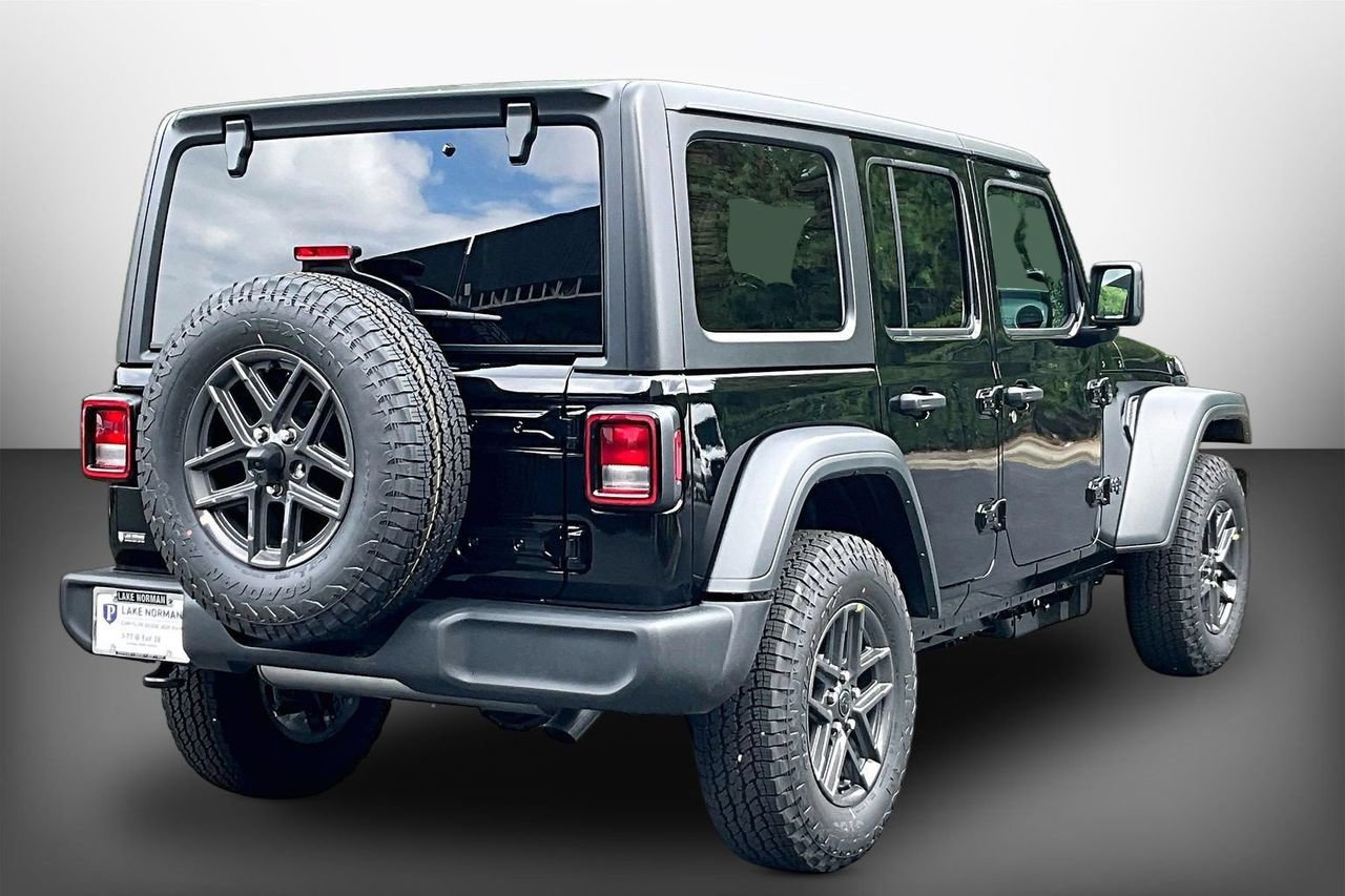 New 2027 Jeep Wrangler Unlimited Sport AWD/4WD image 8