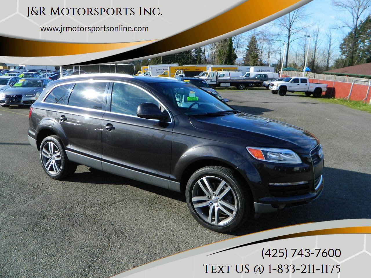 Used 2009 Audi Q7 4.2 Prestige image 1