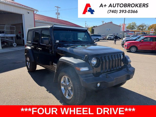 Used 2019 Jeep Wrangler Unlimited Sport S