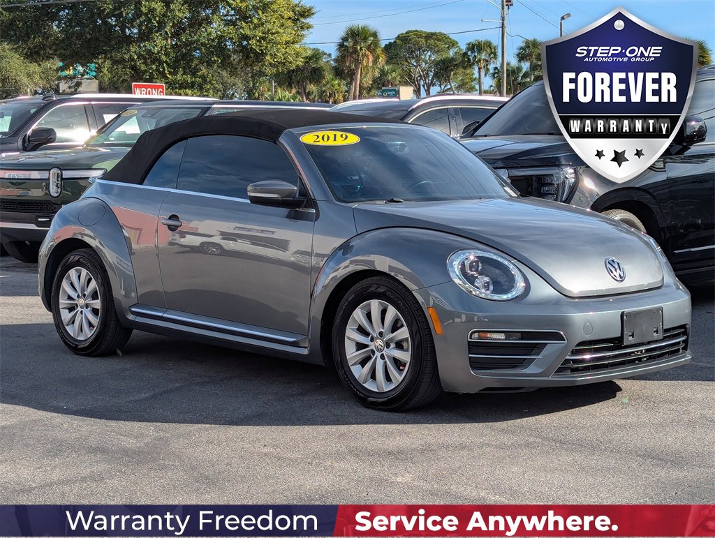Used 2019 Volkswagen Beetle 2.0T S