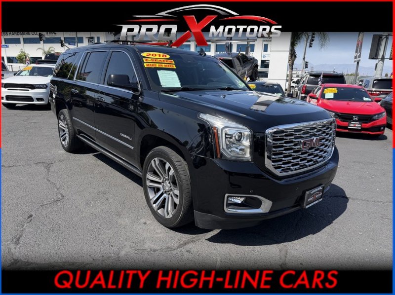 Used 2018 GMC Yukon XL Denali w/ Denali Ultimate Package image 1