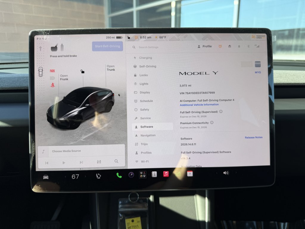 Used 2026 Tesla Model Y 2WD image 24