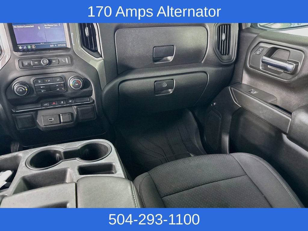 Used 2020 Chevrolet Silverado 1500 Custom w/ Custom Value Package RWD image 22