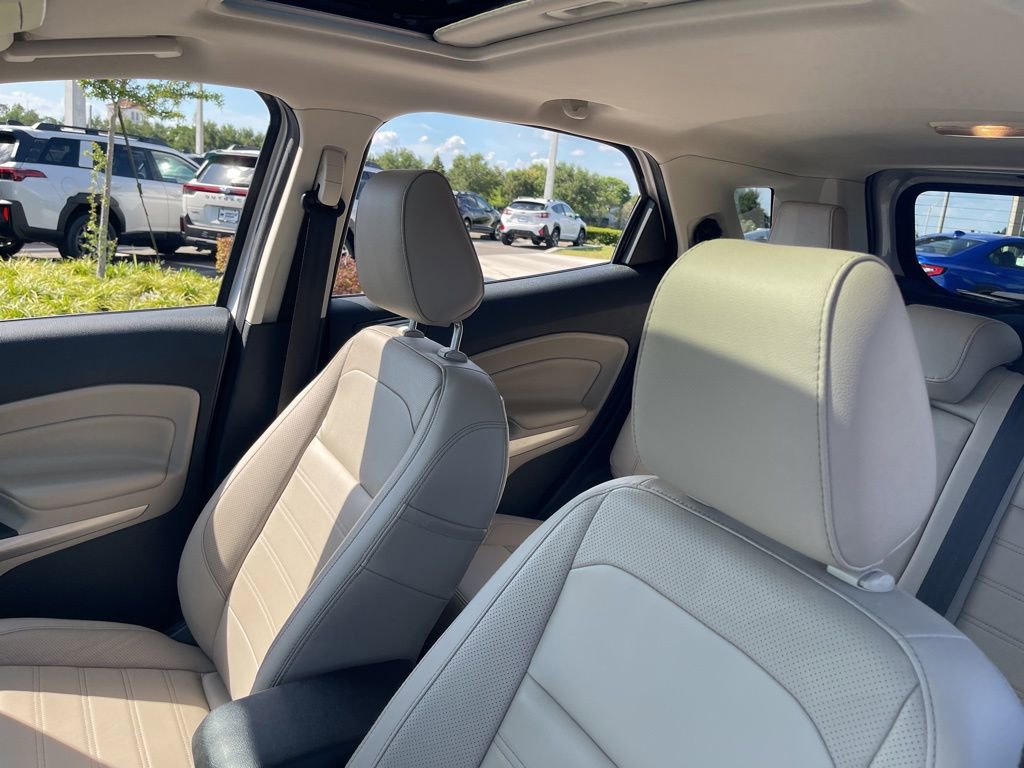 Used 2020 Ford EcoSport Titanium image 19