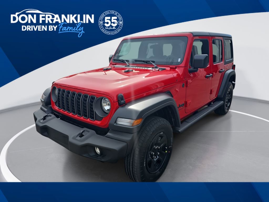 New 2026 Jeep Wrangler Sport image 1