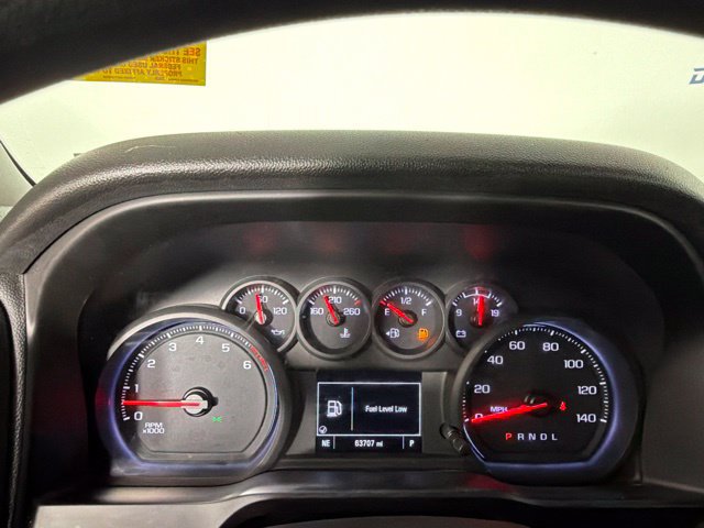 Used 2020 Chevrolet Silverado 1500 Custom w/ Custom Value Package RWD image 25