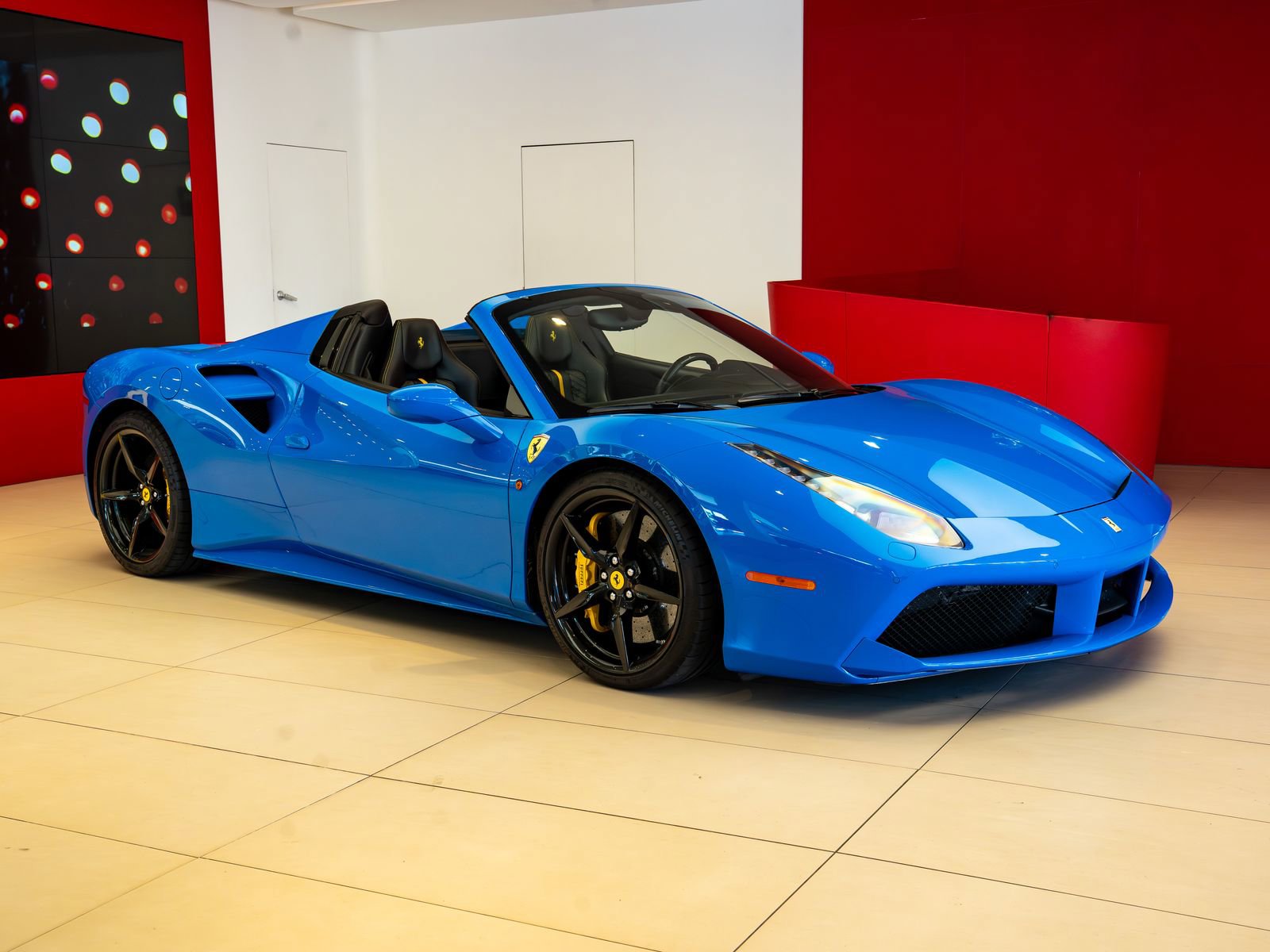Used 2017 Ferrari 488 Spider