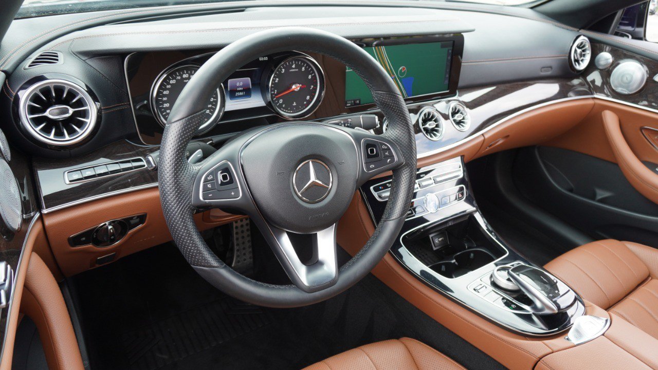Used 2018 Mercedes-Benz E 400 4MATIC Cabriolet image 29