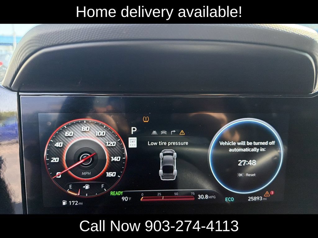 Used 2025 Hyundai Elantra Limited FWD image 23