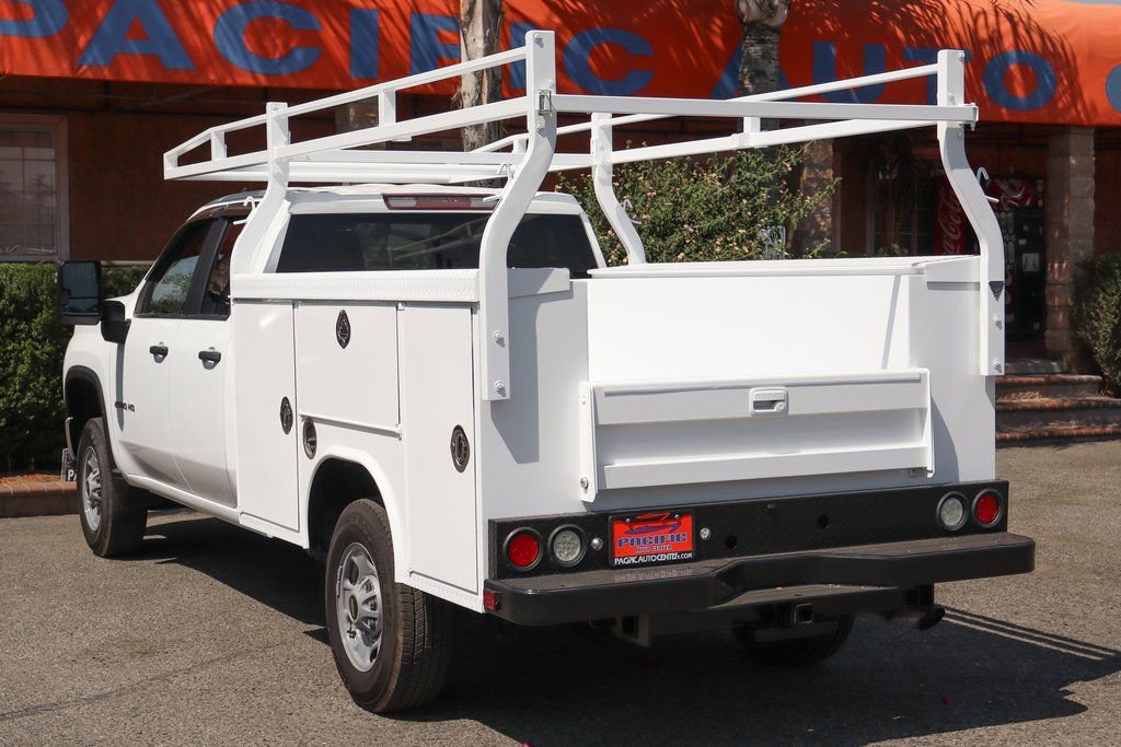 Used 2020 Chevrolet Silverado 2500 W/T w/ WT Convenience Package RWD image 6
