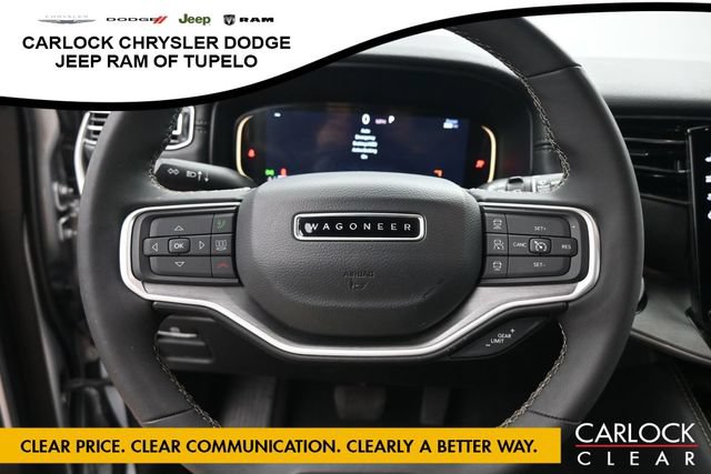Used 2025 Jeep Wagoneer Series III w/ Premium Group I AWD/4WD image 14