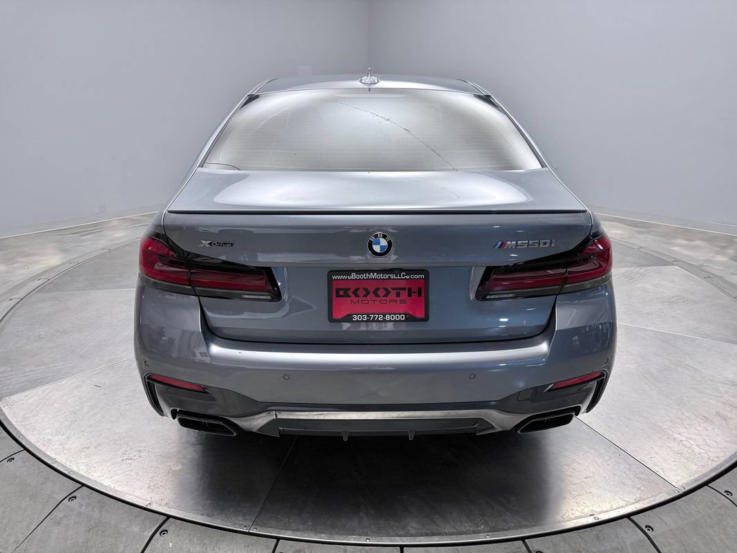 Used 2021 BMW M550i xDrive w/ Premium Package AWD/4WD image 6