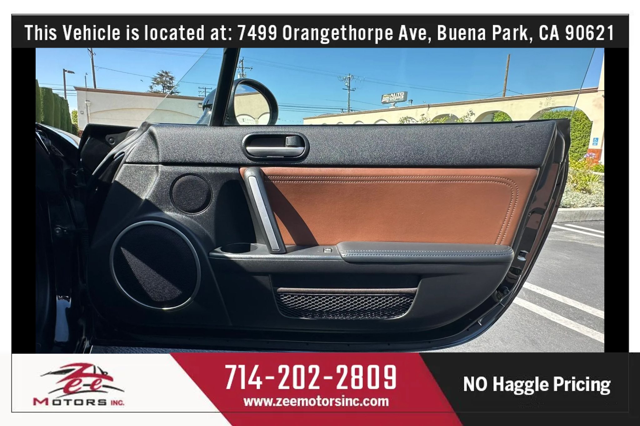 Used 2015 MAZDA MX-5 Miata Grand Touring w/ Premium Package RWD image 35