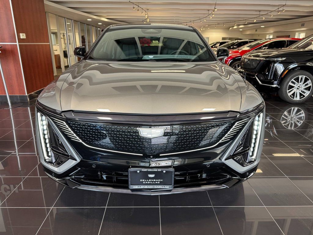 New 2026 Cadillac Lyriq Sport w/ LPO, Floor Liner Package AWD/4WD image 5