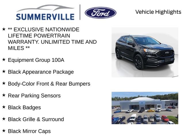 Used 2024 Ford Edge SE w/ Black Appearance Package image 2