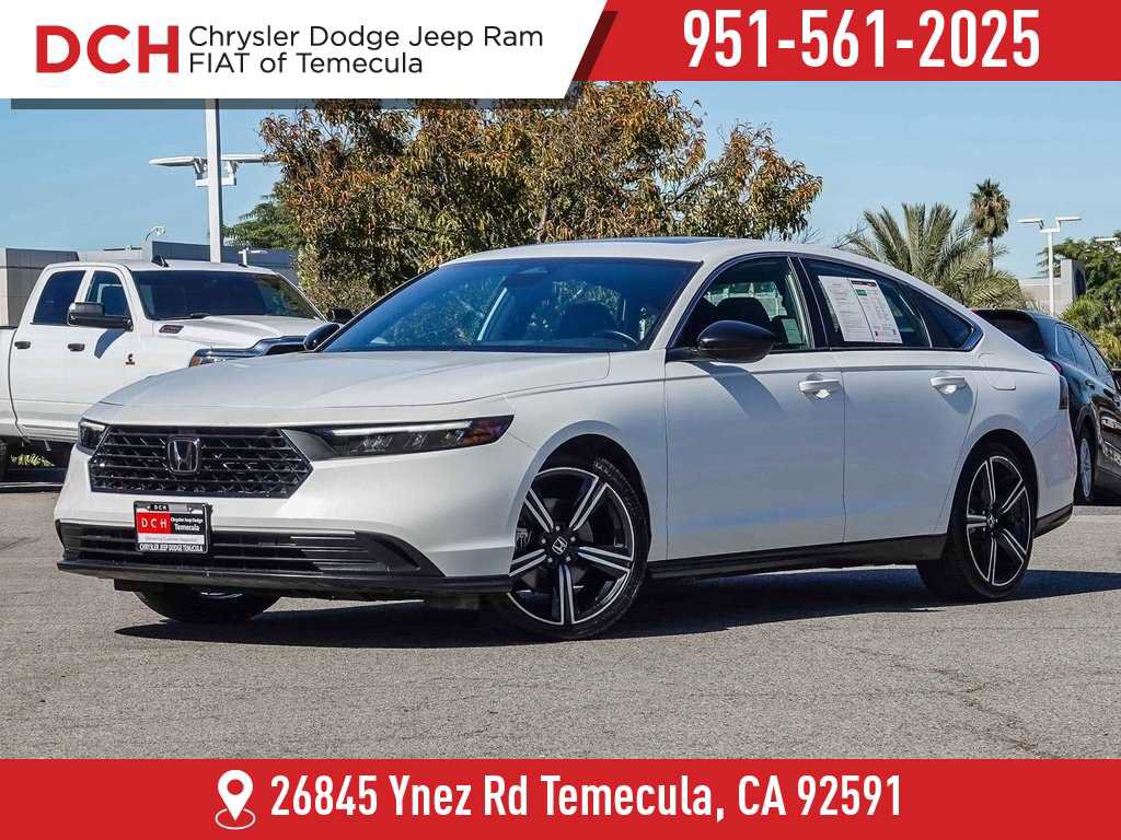 Used 2024 Honda Accord Sport