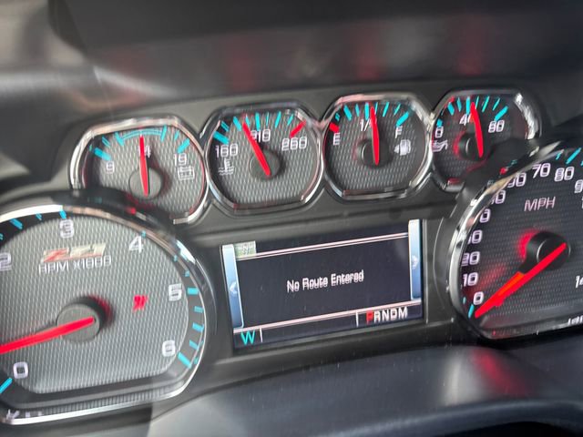 Used 2015 Chevrolet Silverado 1500 LTZ Z71 w/ LTZ Plus Package AWD/4WD image 16