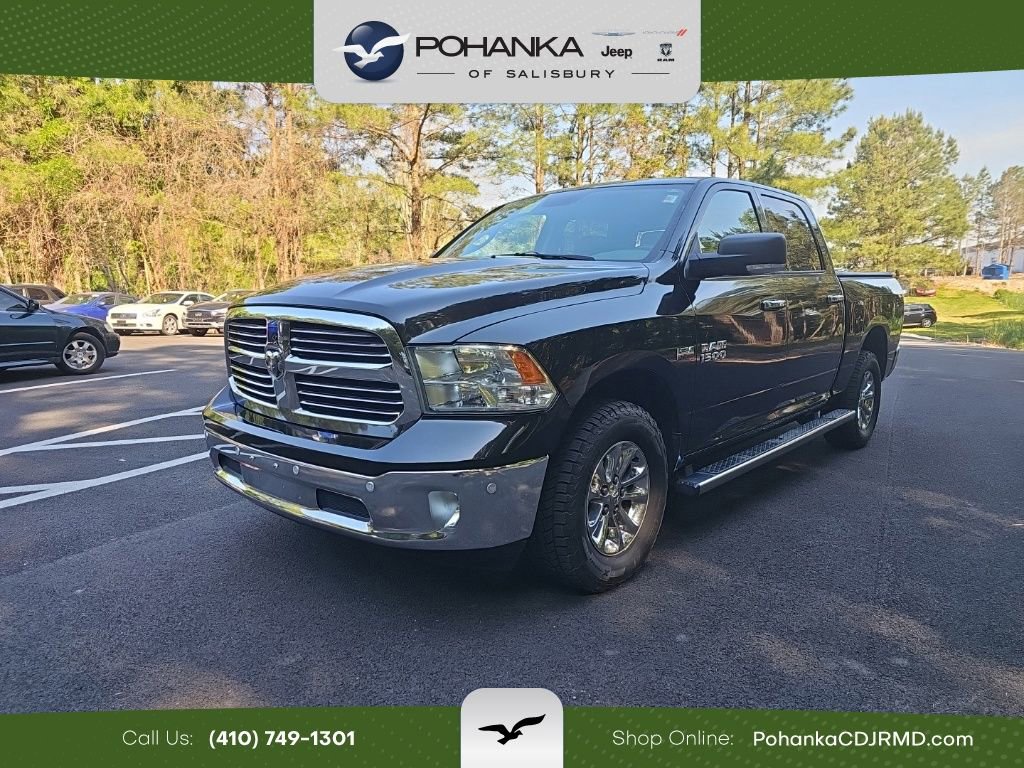 Used 2016 RAM 1500 Big Horn