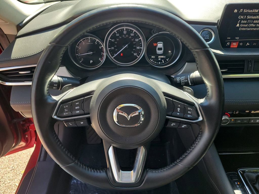 Used 2021 MAZDA MAZDA6 Grand Touring image 25