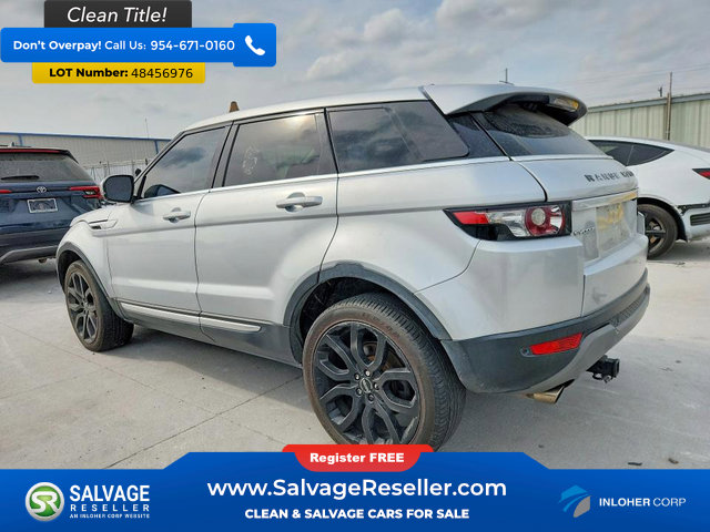 Used 2012 Land Rover Range Rover Evoque Prestige AWD/4WD image 3