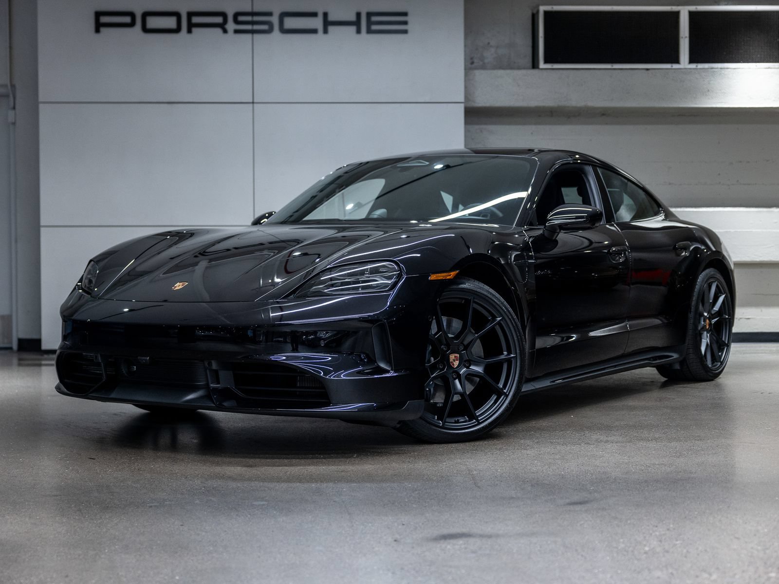 New 2026 Porsche Taycan AWD/4WD image 1