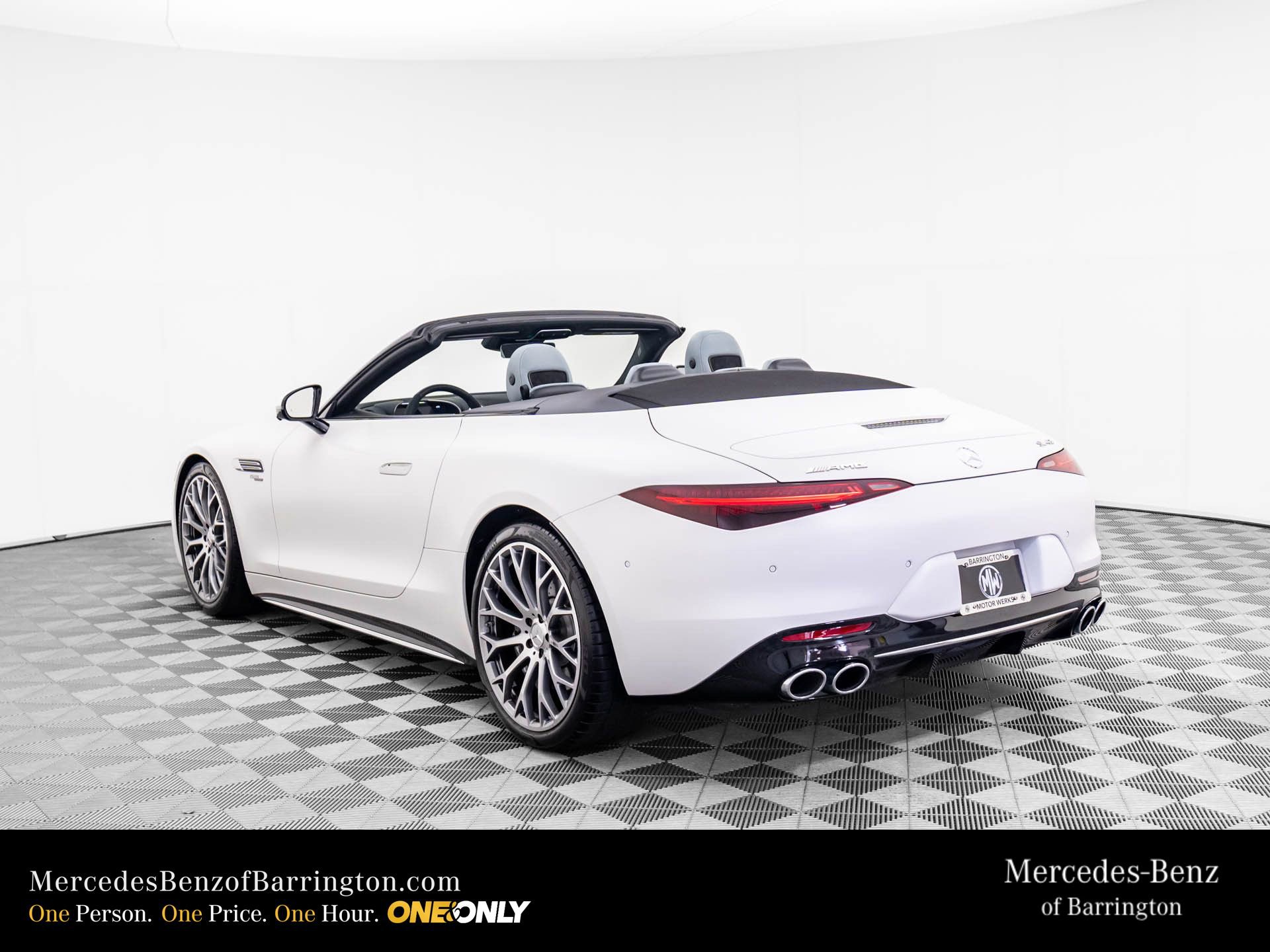 New 2025 Mercedes-Benz SL 43 AMG image 3