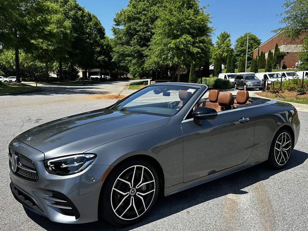 Certified 2023 Mercedes-Benz E 450 Cabriolet image 4