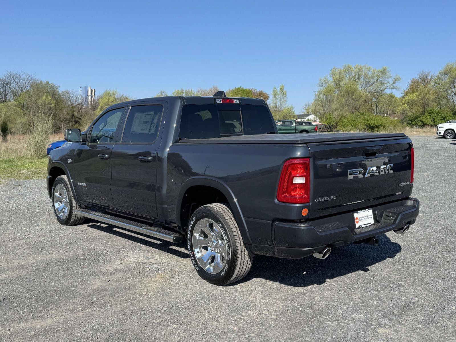 New 2026 RAM 1500 Big Horn AWD/4WD image 23