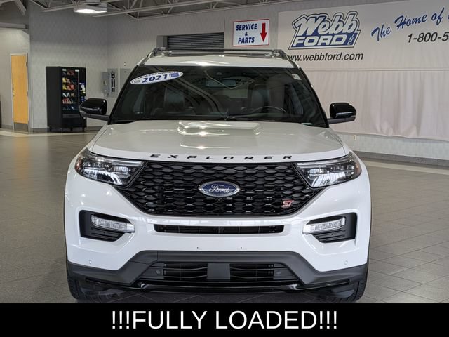 Used 2021 Ford Explorer ST w/ Equipment Group 401A AWD/4WD image 3