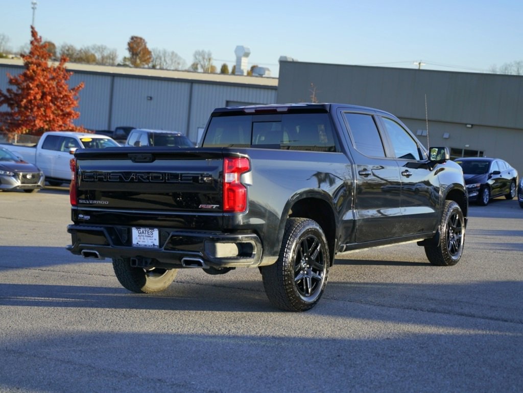 Used 2025 Chevrolet Silverado 1500 RST w/ RST All Star Premium Package image 5