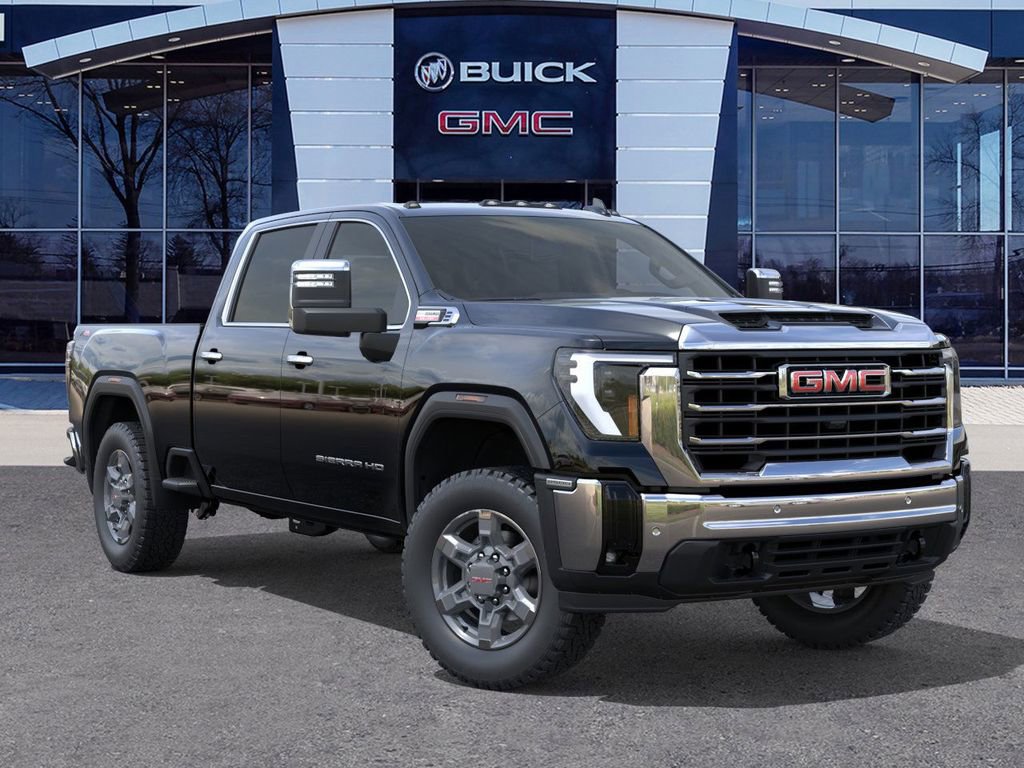 New 2025 GMC Sierra 2500 SLT w/ SLT Convenience Package image 8