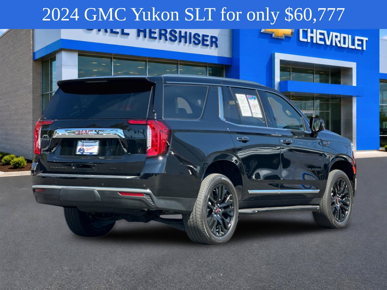 Used 2024 GMC Yukon SLT w/ SLT Premium Package AWD/4WD image 5