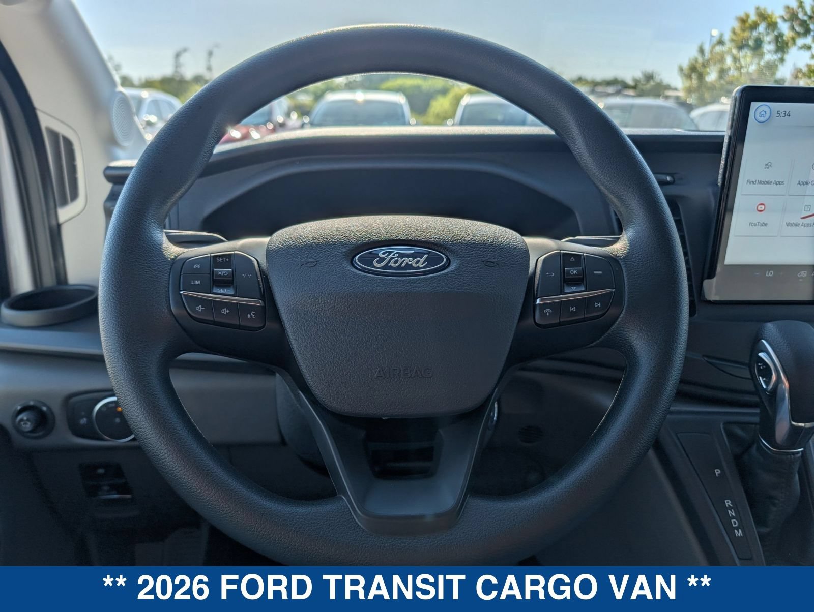 New 2026 Ford Transit 250 Low Roof RWD image 25