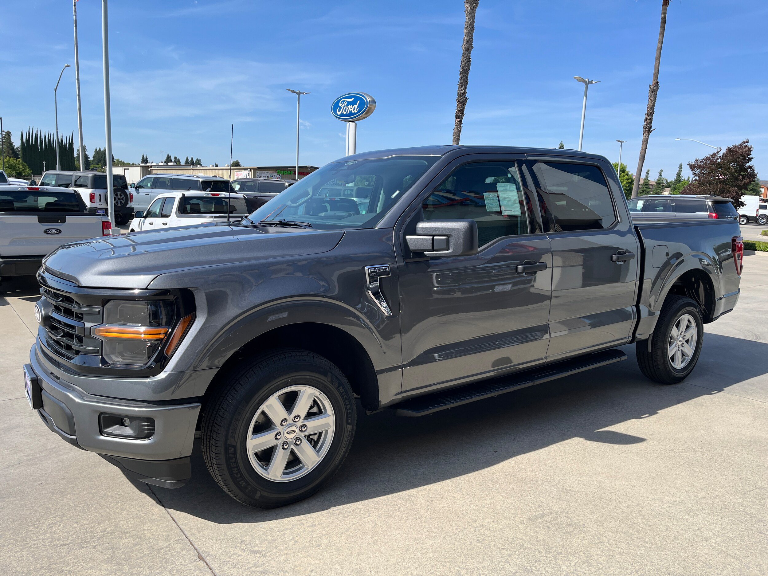 New 2026 Ford F150 XLT RWD image 1